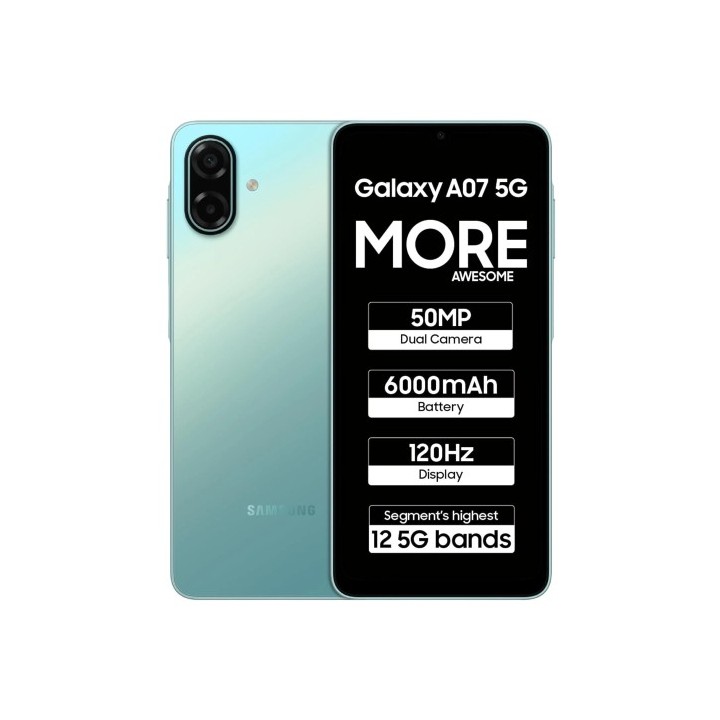 Samsung Galaxy A07 5G 8GB 256GB Light Green (SM-A075) Internacional
