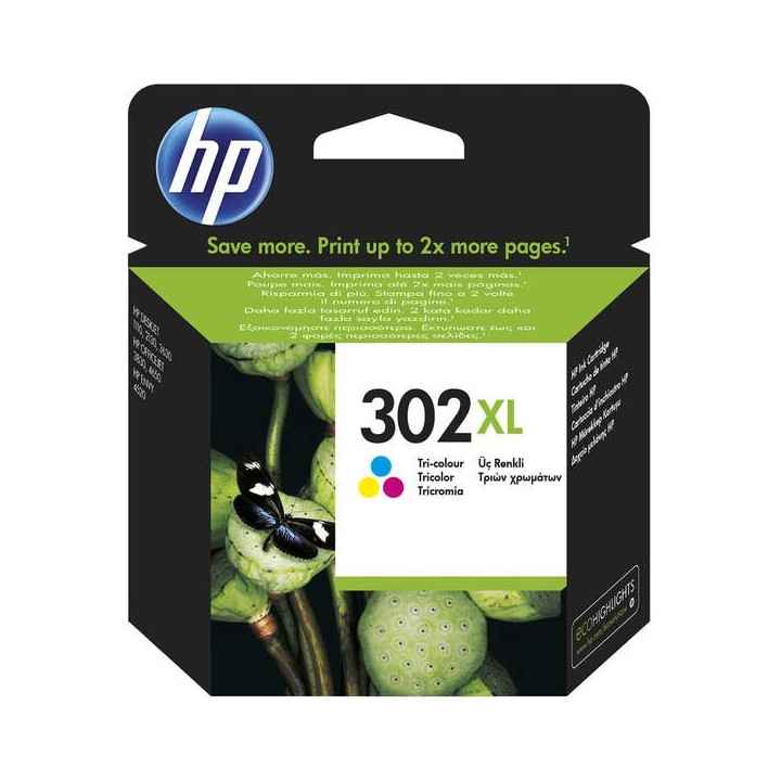 TINTA HP 302XL COLOR