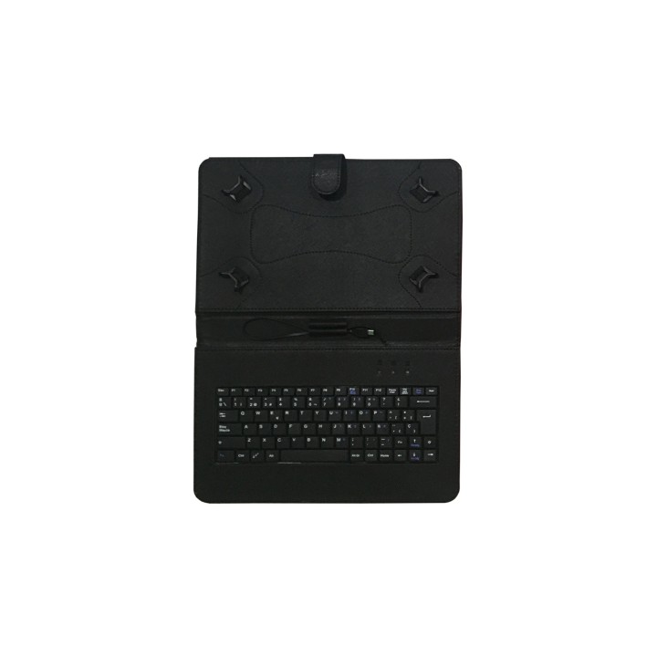 FUNDA TABLET TALIUS 10 CV-3006 NEGRA ESPECIAL APAISADAS TAL-CV3006-BLK