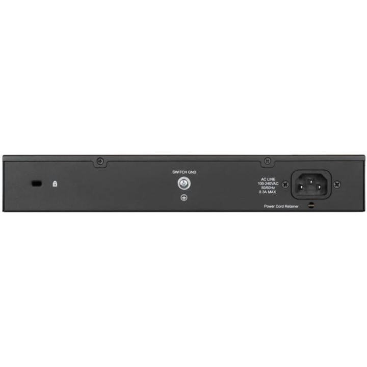 SWITCH D-LINK GIGABIT 24 PUERTOS EASYSMART GESTIONABLE