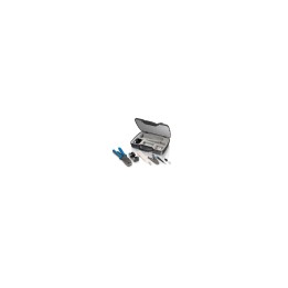 KIT HERRAMIENTAS PROFESIONAL PARA REDES CAT-6 EQUIP 129504