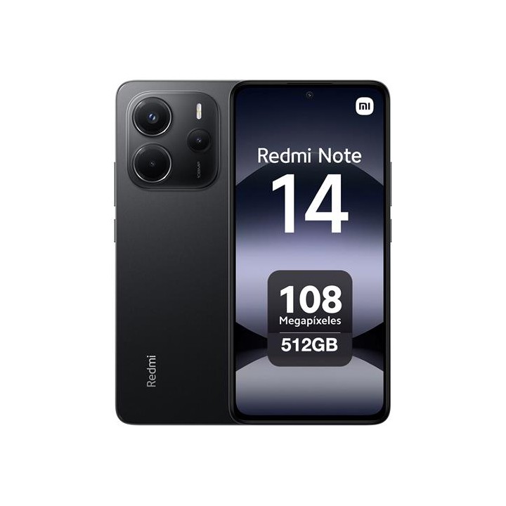 Xiaomi Redmi Note 14 Pro 12GB 512GB Midnight Black