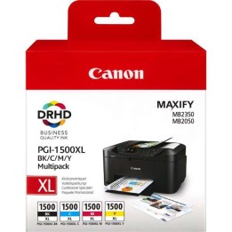 TINTA CANON PGI1500XL PACK 4 COLORES
