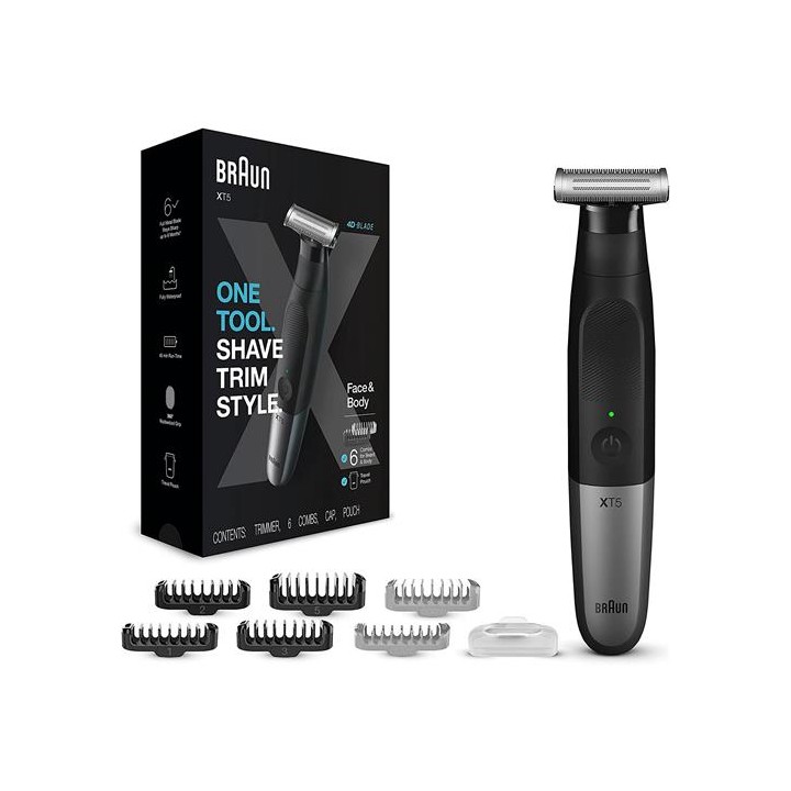 Braun Afeitadora XT5200 Barba y Cuerpo