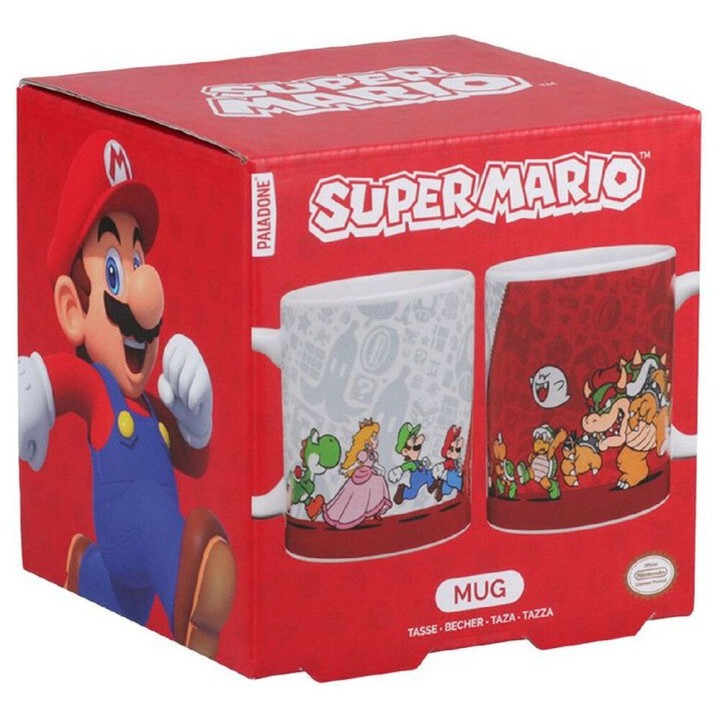 Taza Super Mario 300ml