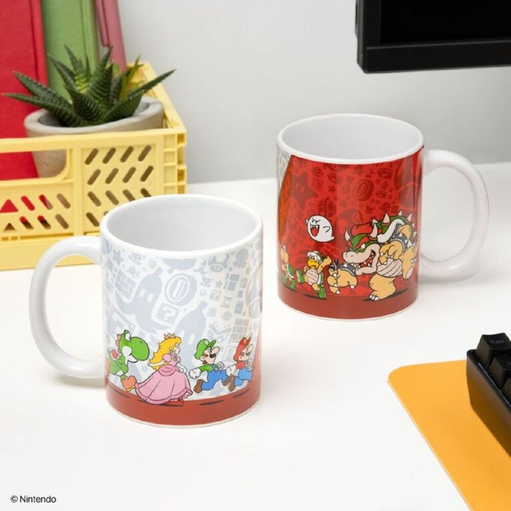 Taza Super Mario 300ml