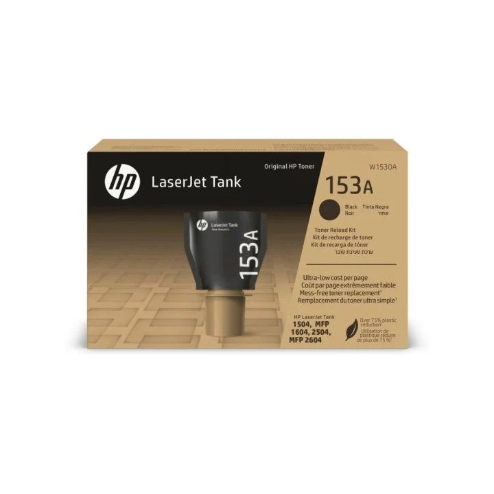 KIT DE RECARGA HP 153A BLACK