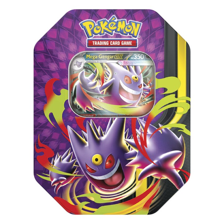 Lata Cartas Summer ex Pokemon español