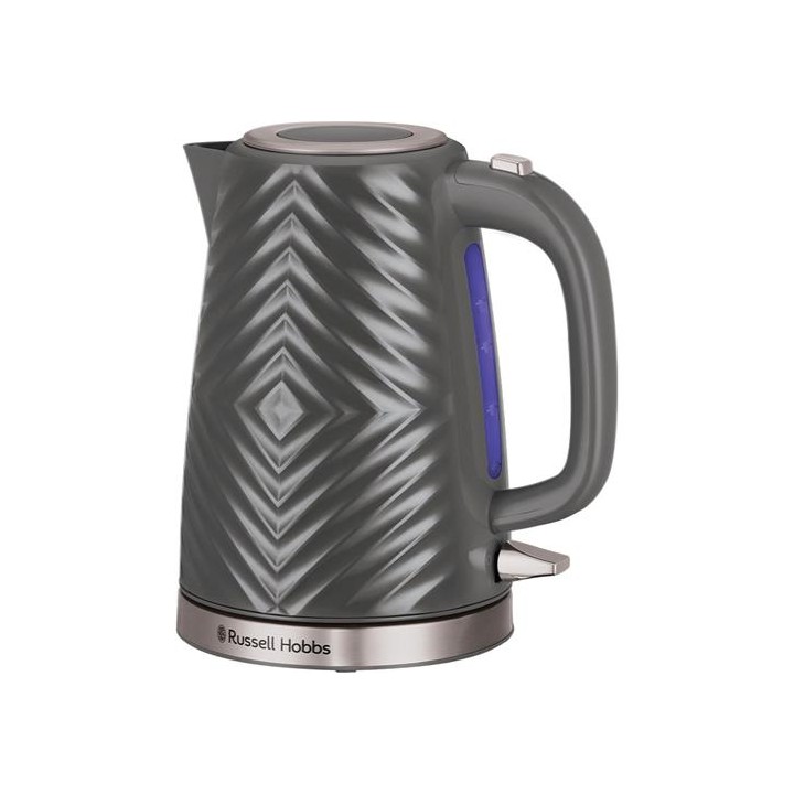 Russell Hobbs 26382-70 Hervidor Eléctrico Gris de 1.7L Gris