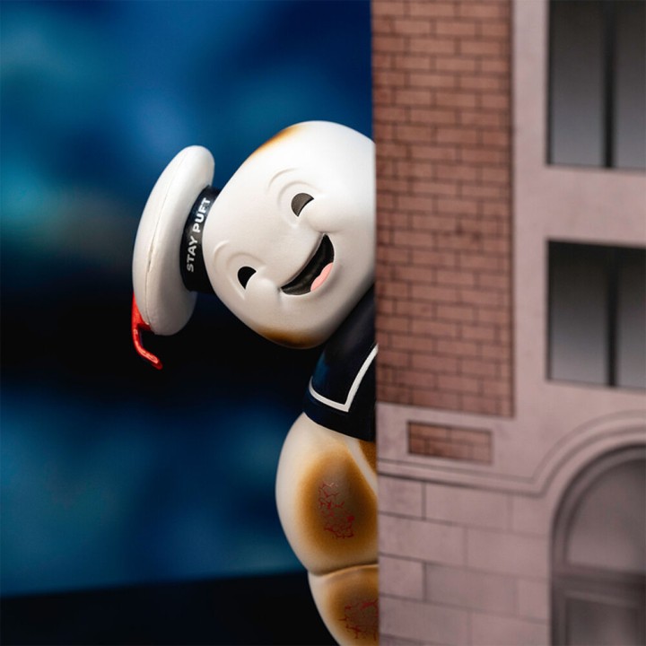 Escenario Puft Marsmellow Cazafantasmas