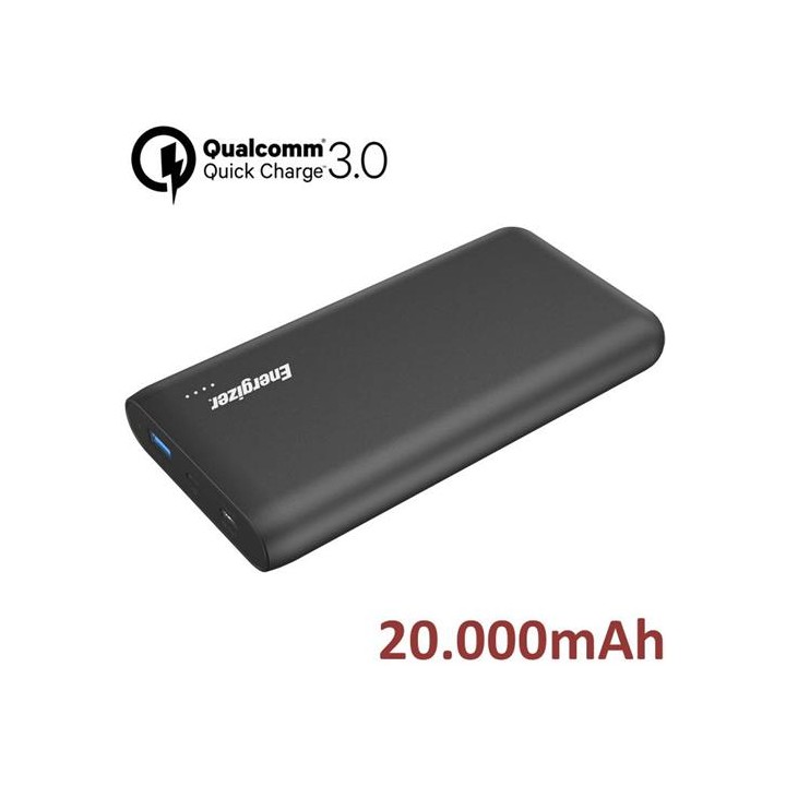 Powerbank 20.000 mAh 18W Energizer UE20006PQ Fast Charge