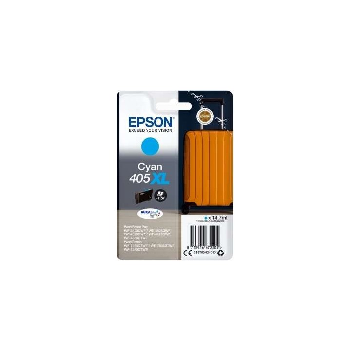TINTA EPSON C13T05H24010 T05H2 CYAN 405XL