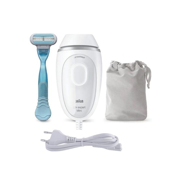 Braun PL1124 Depiladora Luz Pulsada Silk·Expert Mini