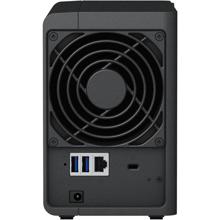 UNIDAD NAS SYNOLOGY 2 HDD/SSD DISKTATION CPU 1.7GHZ 4 NUCLEOS