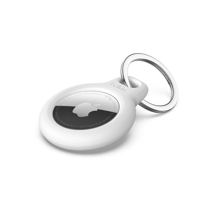 Belkin LLavero Apple Air Tag Blanco (F8W973BTWHT)