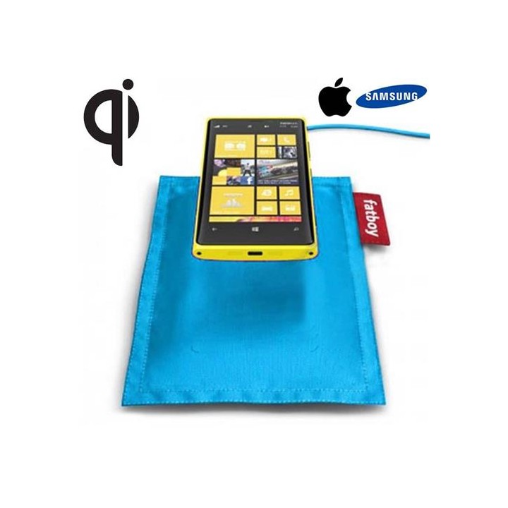 CARGADOR INALÁMBRICO NOKIA DT-901 QI AZUL