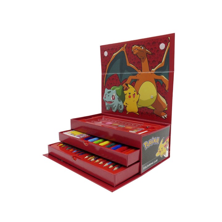 Set actividades Pokemon 52pzs