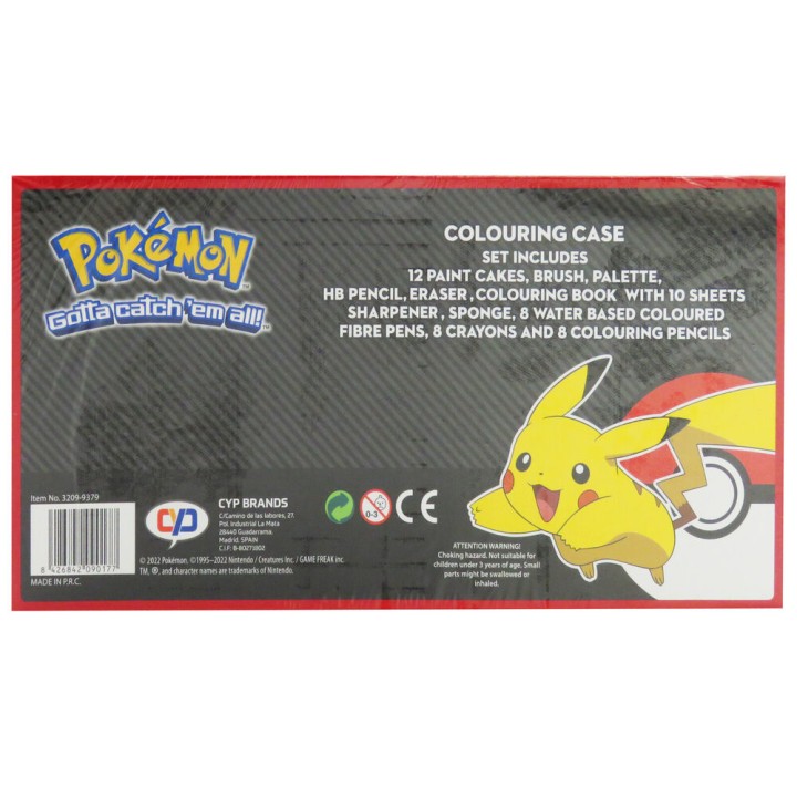 Set actividades Pokemon 52pzs