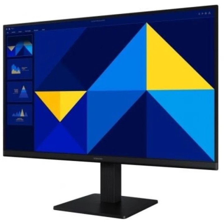 MONITOR SAMSUNG ESSENTIAL S3 24 IPS 100HZ VGA HDMI BLACK