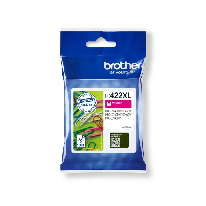 TINTA BROTHER LC422 XL MAGENTA