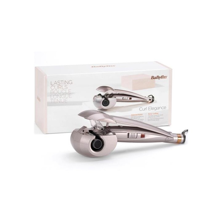 Babyliss 2660NPE Rizador Curl Secret Elegance Gris