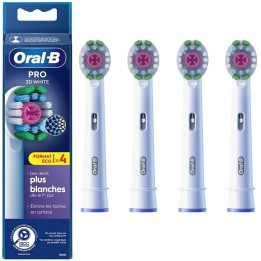 Braun Oral-B 4 Cabezales de Recambio Pro 3D White (EB18PRX-4)