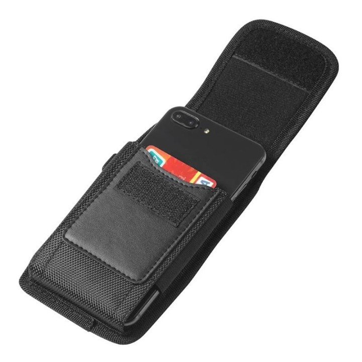 FUNDA AVPOS CON CLIP DE CINTURON PDA/SMARTPHONE HASTA 6.8”