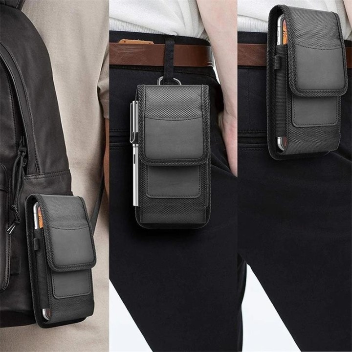 FUNDA AVPOS CON CLIP DE CINTURON PDA/SMARTPHONE HASTA 6.8”