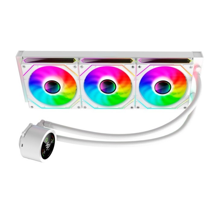 REFRIGERACION LIQUIDA CPU ICEBERG ARGB 360MM DIGITAL WHITE