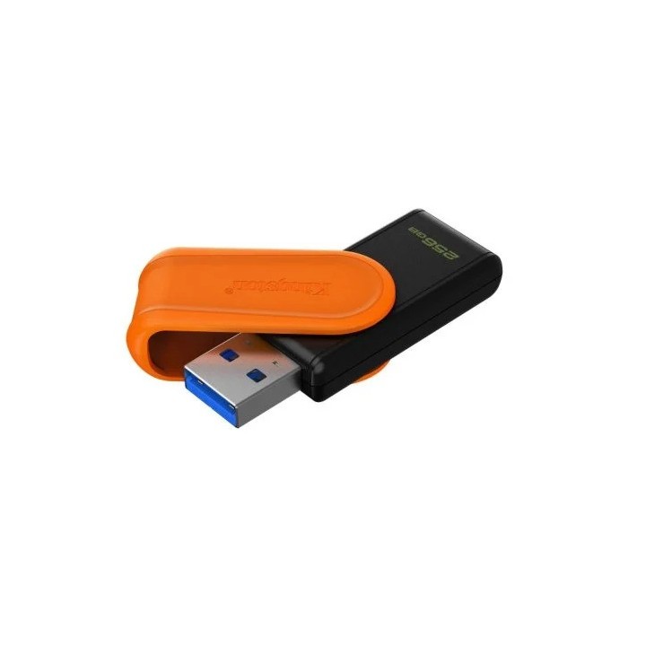PEN DRIVE 256GB KINGSTON USB-A 3.2 ORANGE