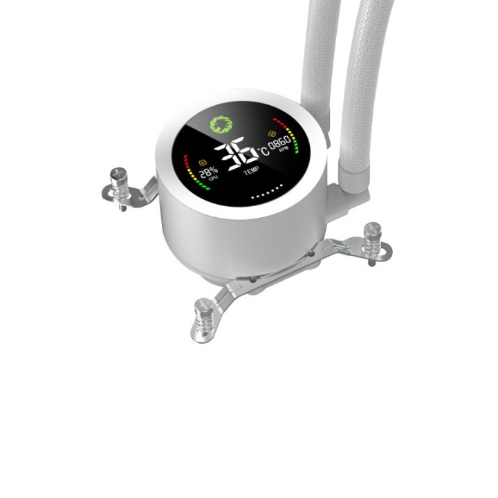 REFRIGERACION LIQUIDA CPU ICEBERG ARGB 360MM DIGITAL WHITE