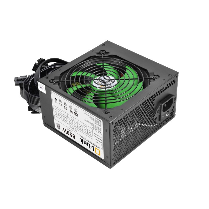 FUENTE ATX 650W LL-PS-650