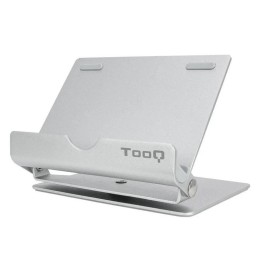 SOPORTE TOOQ SOBREMESA PARA SMARTPHONE/TABLET 10 INCLINABLE/360º SILVER