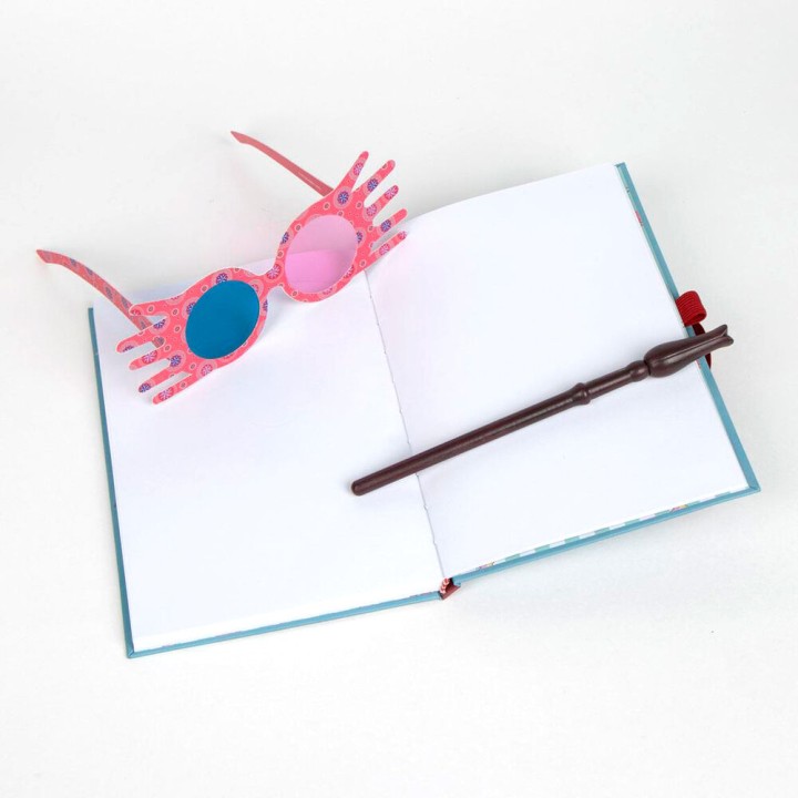 Set papeleria Luna Lovegood Harry Potter