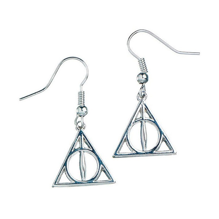 Pendientes Deathly Hallows Harry Potter