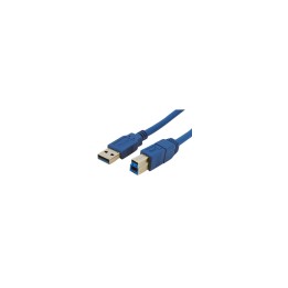 CABLE USB A M A USB B M 2MT EQUIP AZUL 128292