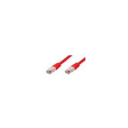 LATIGUILLO RJ45 CAT-5e FTP 3MT EQUIP ROJO 225422
