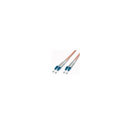 CABLE FIBRA OPTICA MULTIMODO LC/LC 10M EQUIP NARANJA 254426