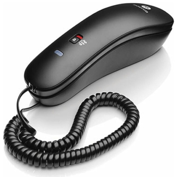 MOTOROLA CT50 TELÉFONO FIJO DE GÓNDOLA NEGRO