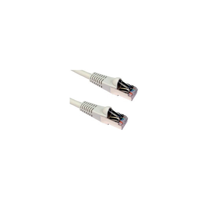 LATIGUILLO RJ45 CAT - 5e FTP 1MT EQUIP BLANCO 605610