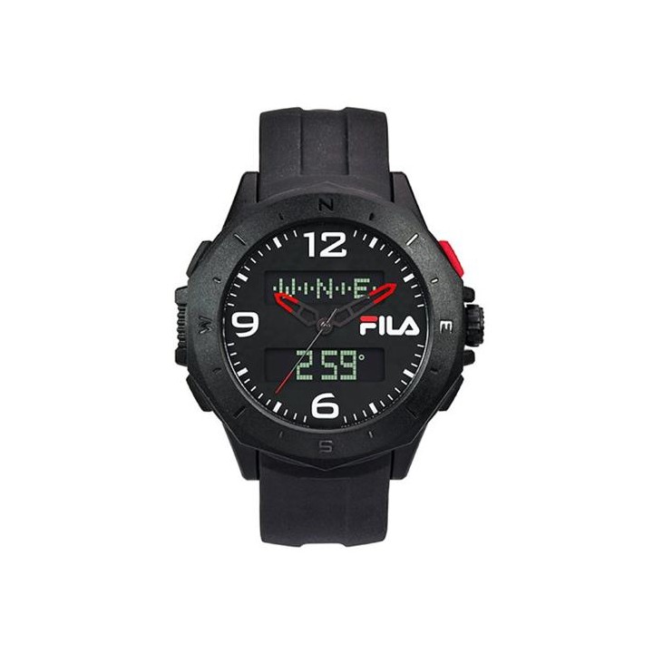 FILA 38-150-001 RELOJ NEGRO