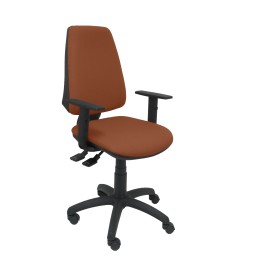 SILLA ELCHE S BALI BRAZOS REGULABLES MARRON 14SBALI363B10