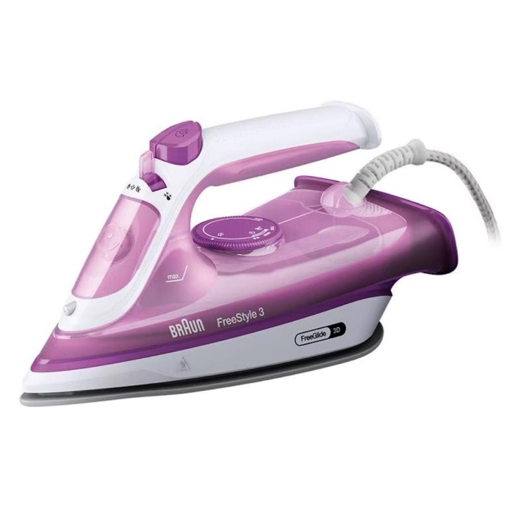 Braun FI3124PU Plancha de Vapor FreeStyle 3 2400W