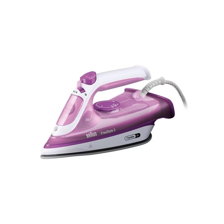 Braun FI3124PU Plancha de Vapor FreeStyle 3 2400W
