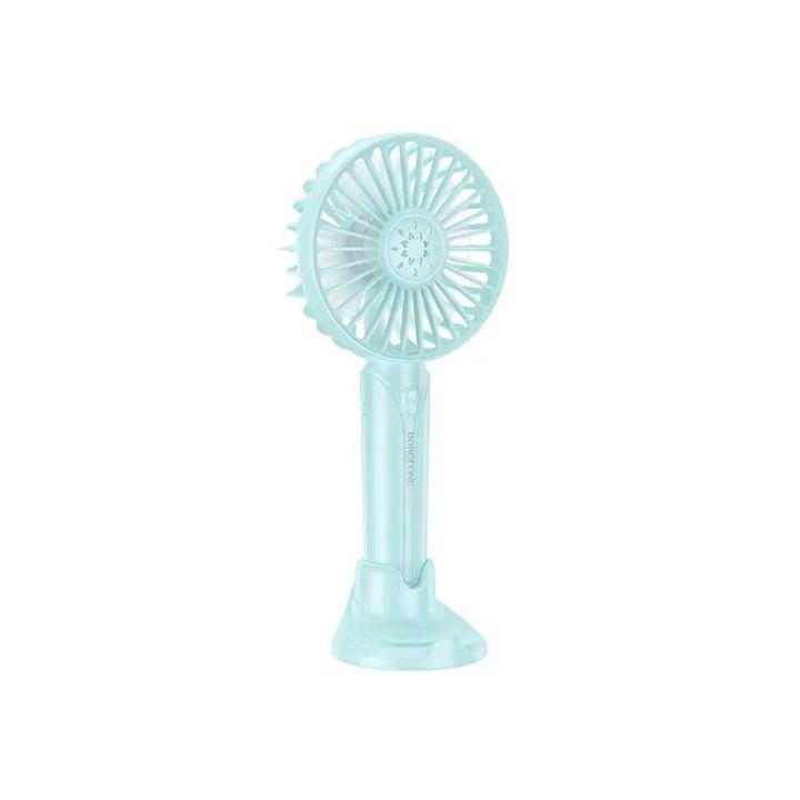 Borofone DBF01 Ventilador portátil Recargable Azul