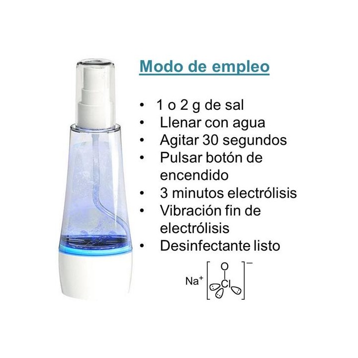 Xiaomi Qualitell Generador De Desinfectante 80 Ml (Zs8001)