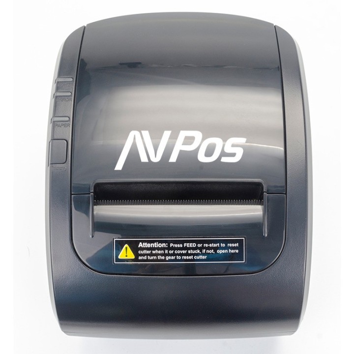 IMPRESORA AVPOS TERMICA K90W USB + LAN + WIFI +AVISADOR LUZ + ACUSTICO 3YR GAR