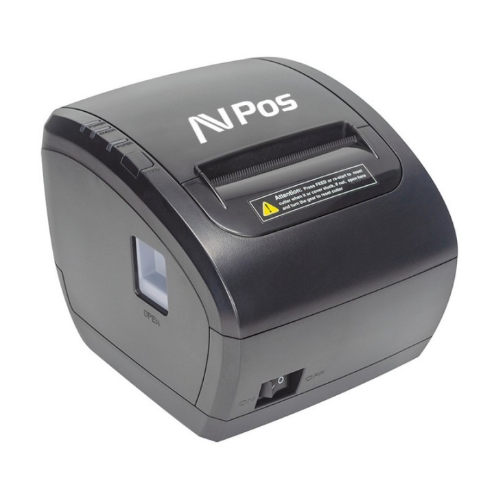 IMPRESORA AVPOS TERMICA K90W USB + LAN + WIFI +AVISADOR LUZ + ACUSTICO 3YR GAR