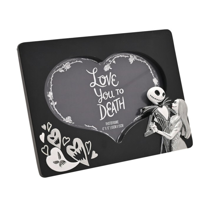 Marco fotos Love You to Death Pesadilla Antes de Navidad Disney