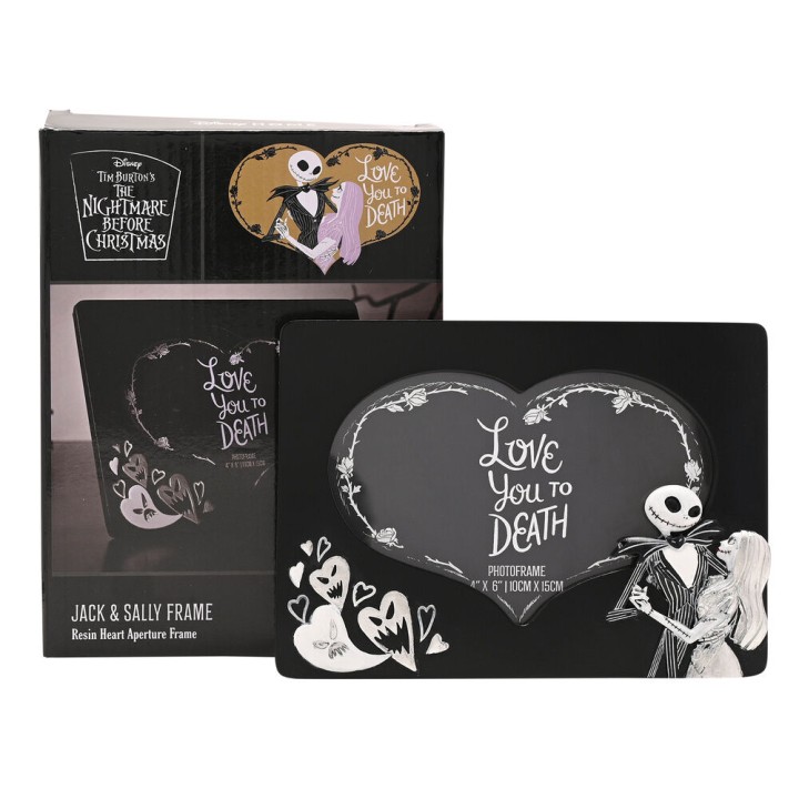 Marco fotos Love You to Death Pesadilla Antes de Navidad Disney